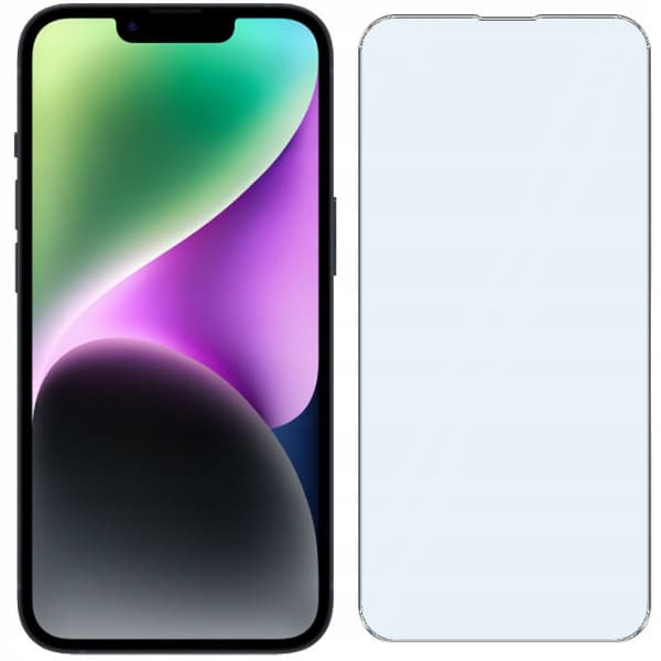 3x Härdat glas för Apple iPhone 14, 9H glas | 3-pack