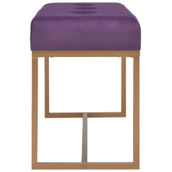 vidaXL Penkki, 80 cm, Violetti Sametti