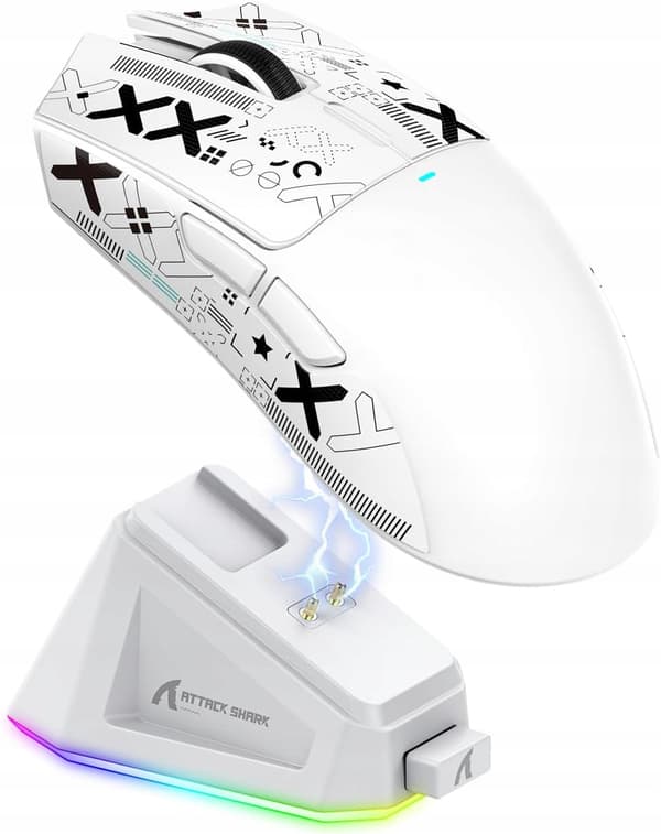 Attack Shark X11 trådlös mus med optisk sensor