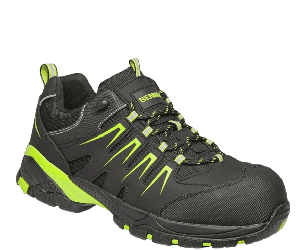 Bennon ORLANDO XTR S3 NM HI-VIS Low 48 arbejdssko