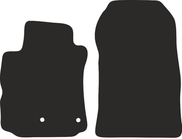 etuosan polyamidi PREMIUM: Renault Modus -tila-auto 2004-2012