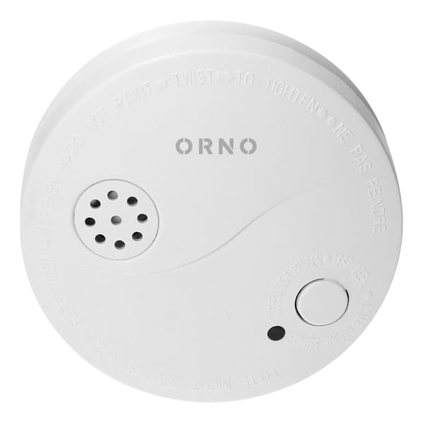 Trådløs batteridrevet brandalarm røgsensor til hjemmet