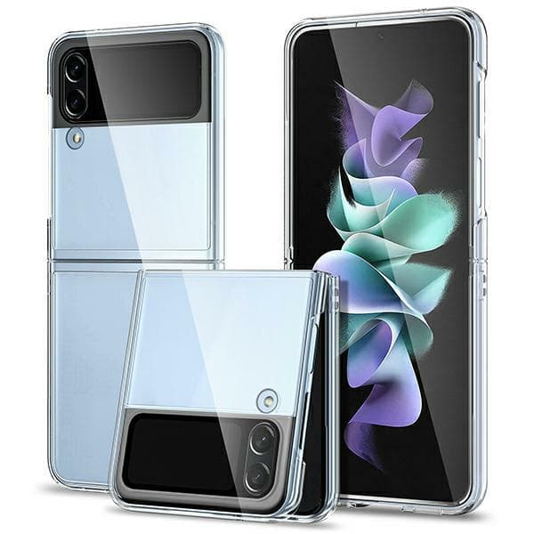 Beline Candy -kotelo Galaxy Z Fold6:lle, läpinäkyvä
