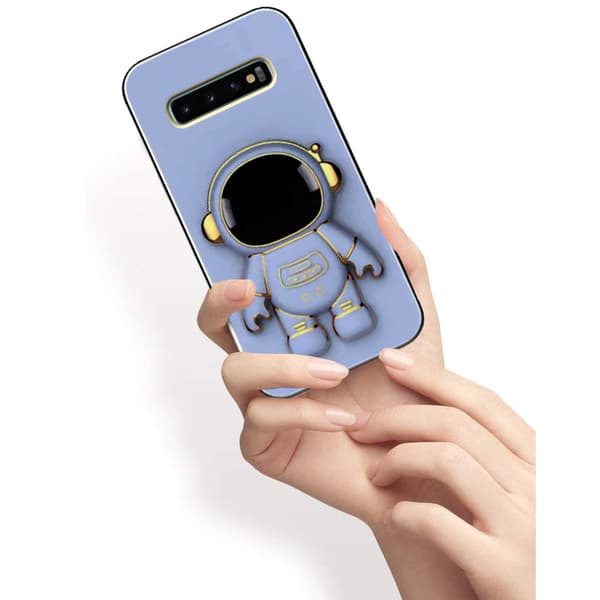 Samsung Galaxy S10 cover, Astronaut, Blå