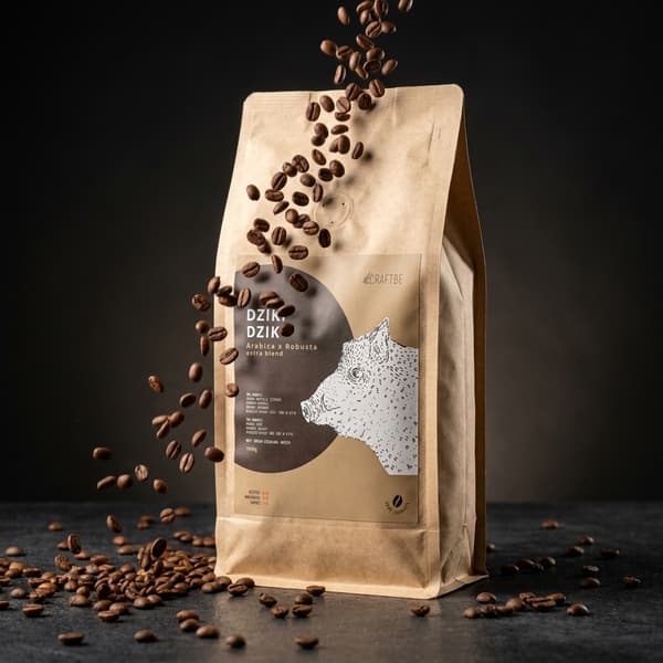 Craftbe Villisikakahvipavut 1kg