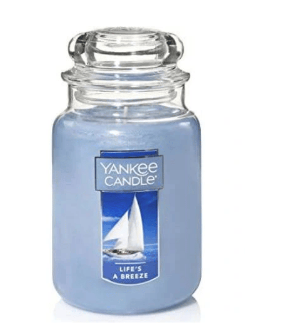 Yankee Candle Stor Burk Life's A Breeze 623g