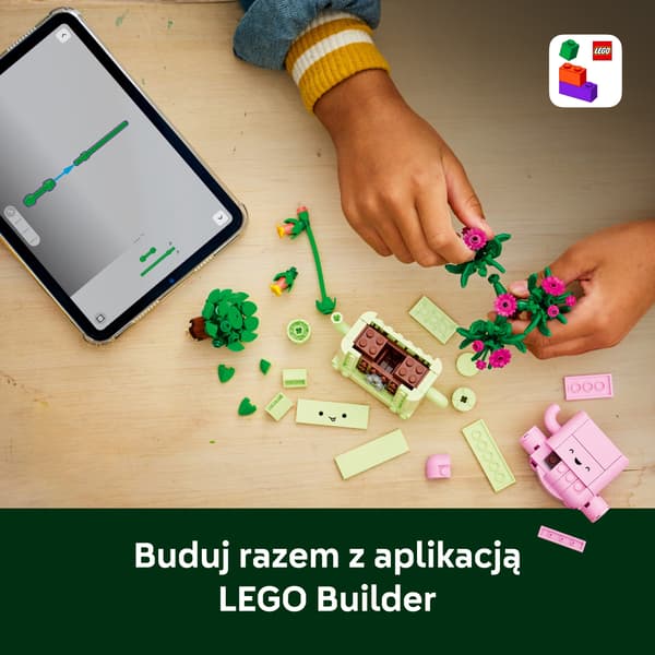 LEGO Botanicals Gyngeplanter 253-delt sæt (11506)