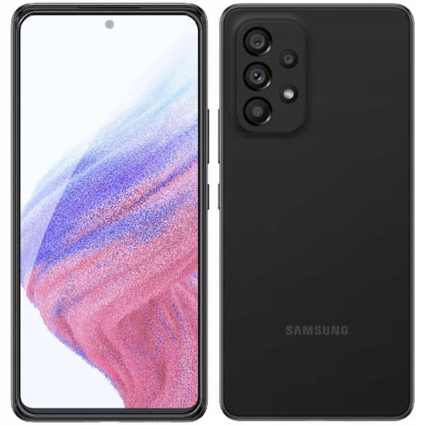 Härdat glas för Samsung Galaxy A53 (helskärm, full 5D, 9H)