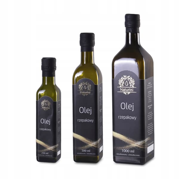 Rapsolja, kallpressad 500ml Naturini