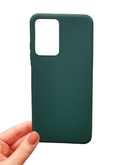 MATGRØNT SLIMET ETUI TIL REDMI 10 5G + GLAS