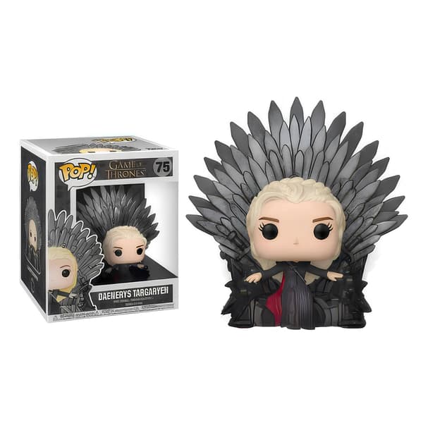 Funk Daenerys Targaryen 10cm Drakarnas Moder 2025 Figur