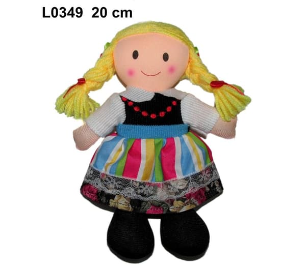 20 cm dukke