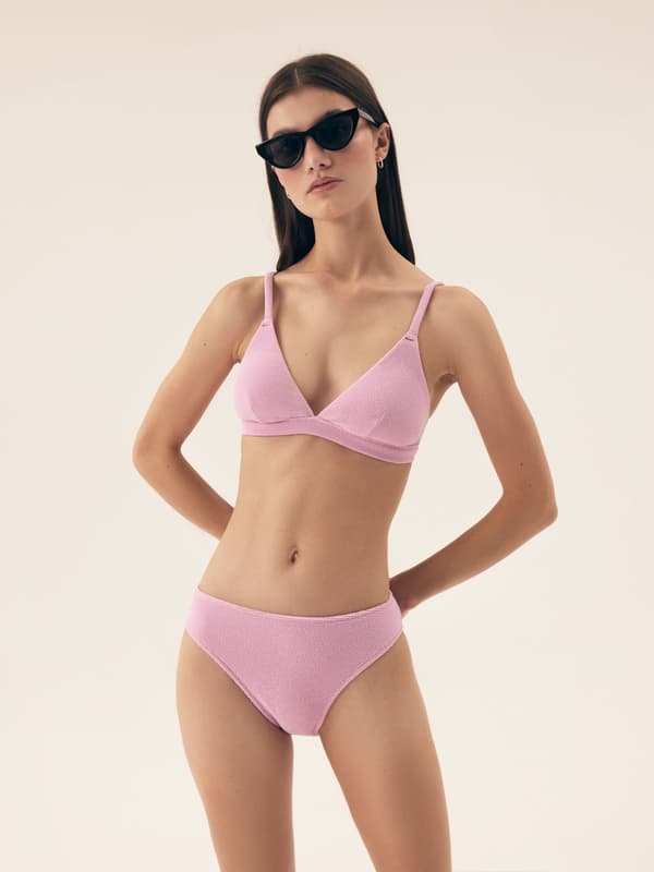 Sunnyday Bloovii Bikinitop | Pastellyserød S