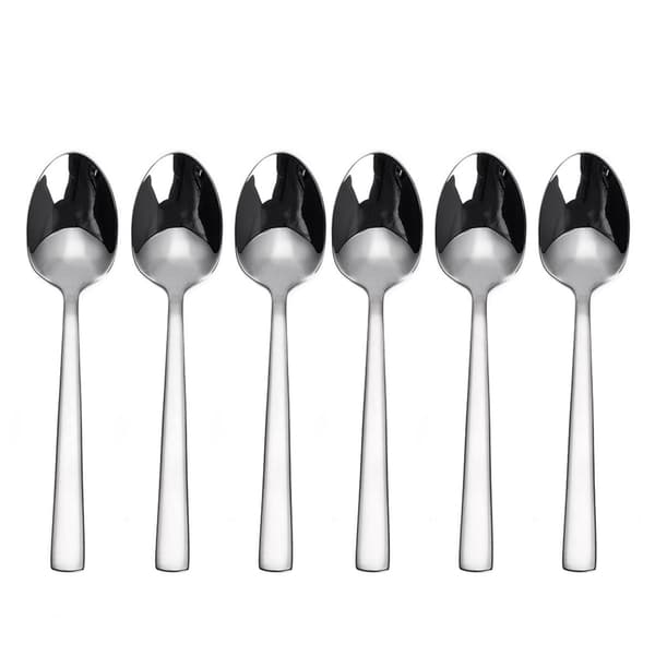 Sæt med 6 UNIVERSAL espressoskeer DUKA