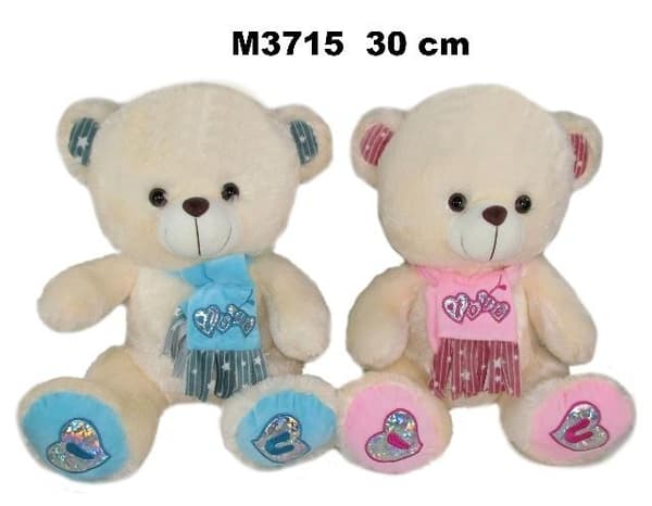 Nallekarhu 30cm MIX