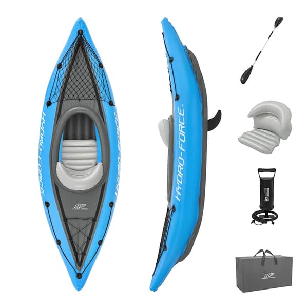 Bestway 1-persons Hydro-Force oppustelig kajak
