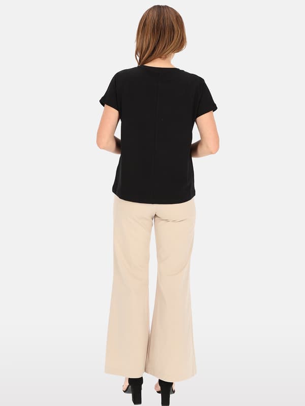 ELEGANT DAMBLUS I BOMULL MED HALSBAND