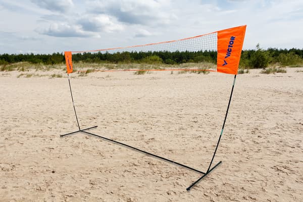 Net Easy 3 m VICTOR fritstående badmintonnet