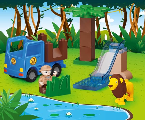 MUBI BLOCKS MU5001 Jungle Big Adventures 21 stk.