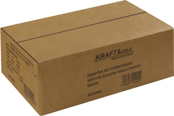 Adapter til 600 kg gearkasse KD12544