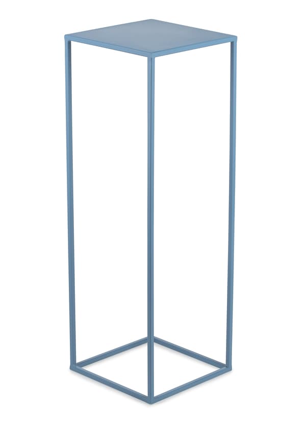 Blått stående blomsterställ 70 cm