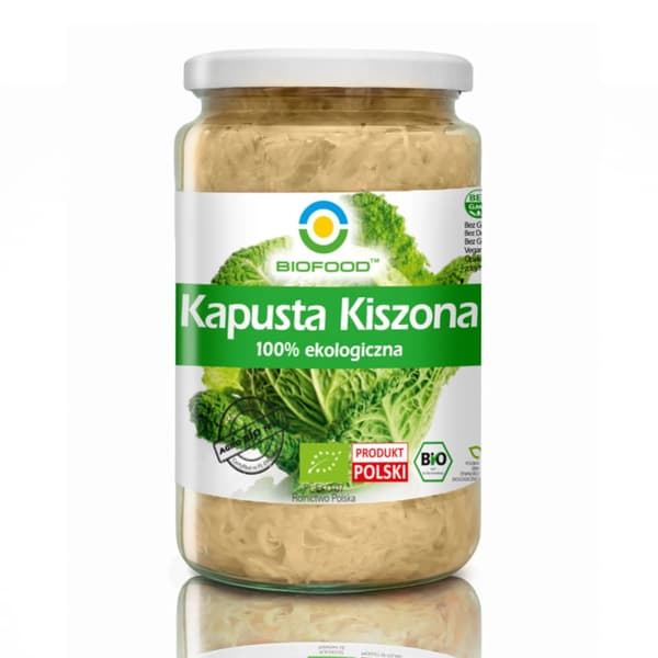 Økologisk surkål (uden gulerødder) 700 g