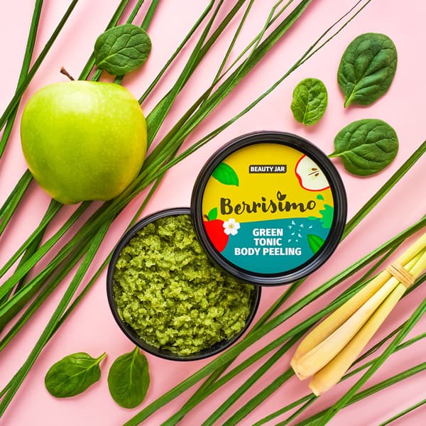 Berrisimo Green Tonic Body Peeling (400 g)