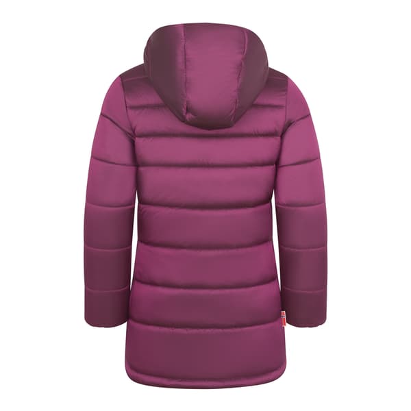 Trollkids flickors Trondheim vattenresistent isolerad jacka rosa 176