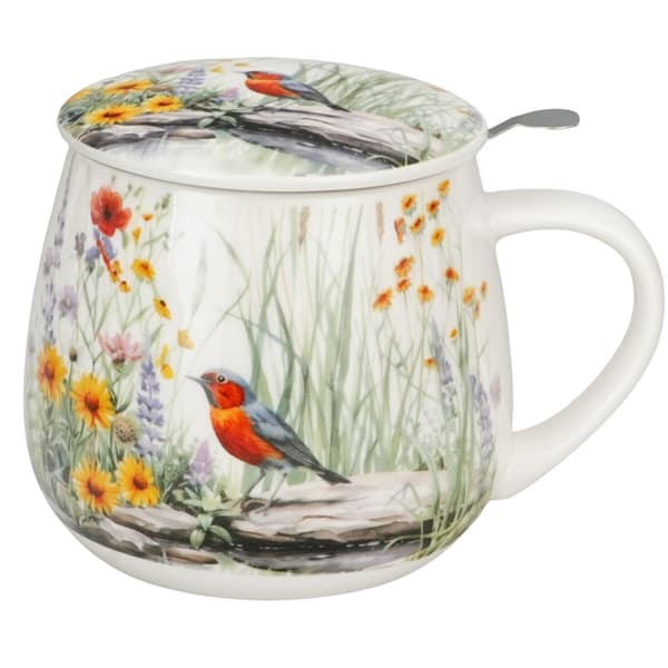 Juli tøndekrus med infuser 430 ml