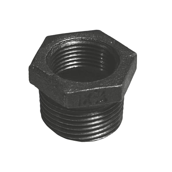 IDMAR Reduktion 2"x1" (DN50xDN25) N4 sort