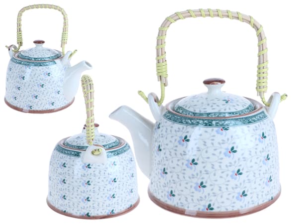 Keramisk elkedel med infuser