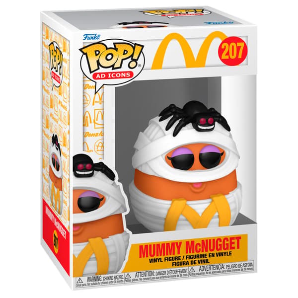 Funko POP McDonald's 207 Mummy McNugget samlerfigur