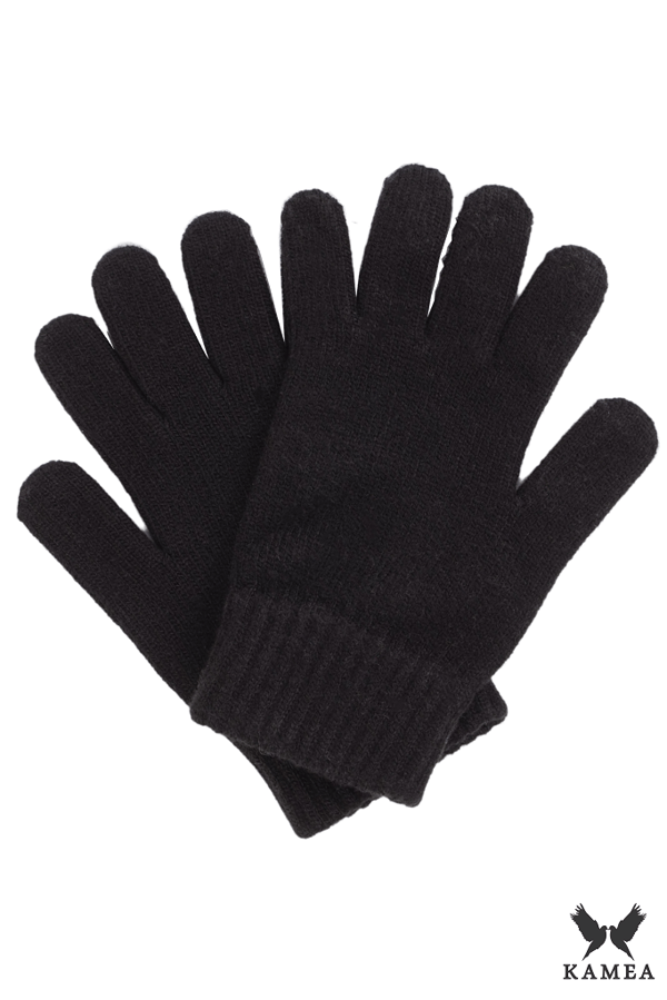 HANDSKER*02 dame vinter sort
