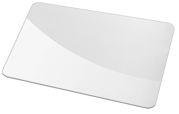Skyddsmatta för PC-stol 120x90 cm 0,7 mm
