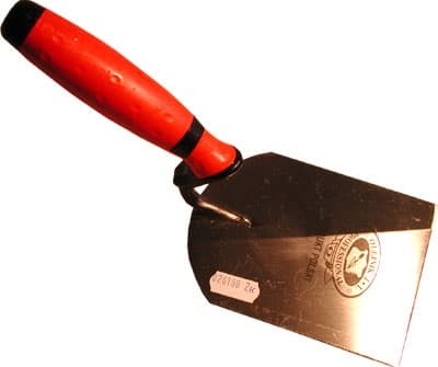 100 mm kakelslev, fjäderstål, OLEJNIK