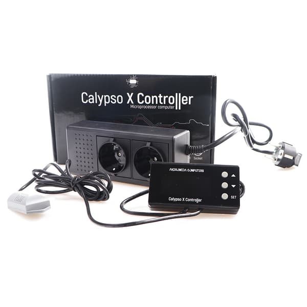 Andromeda Computers Calypso X-controller - termostat og hygrostat
