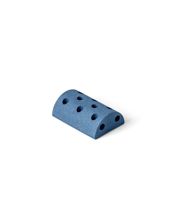 MODU - pyöreä lohko - sensorinen vaahtomuovilohko, sininen