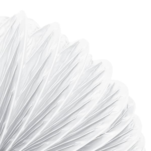 vidaXL PVC-ventilationskanal, 6 m, Ø20 cm