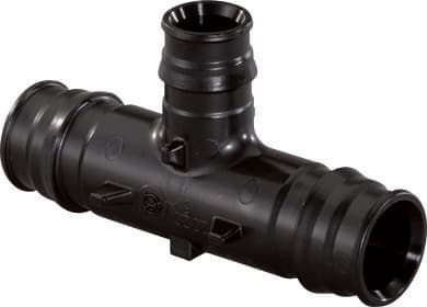 Uponor Q&E 50-32-50 ppsu reduktions-T-stykke
