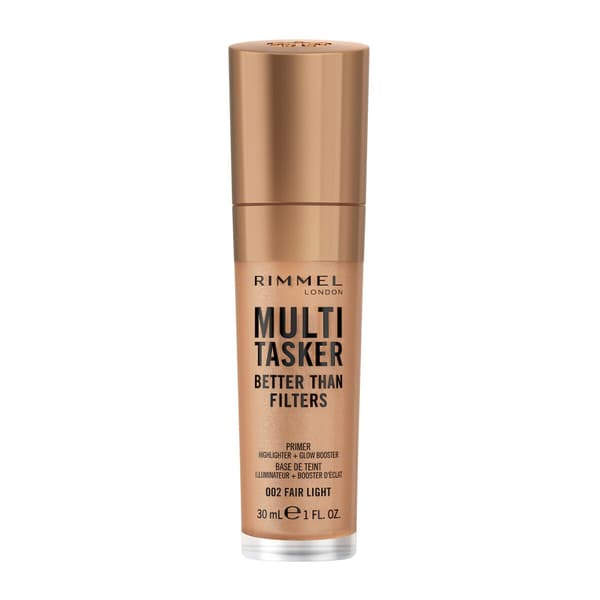 Rimmel Multi-Tasker Better Than Filters Ansigtsfoundation - 002 Fair Light 30ml