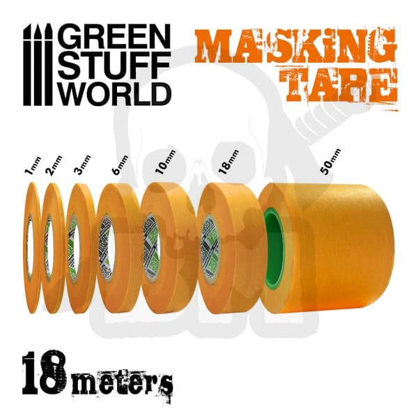 GSTU509649 Maskeringstape 50mm