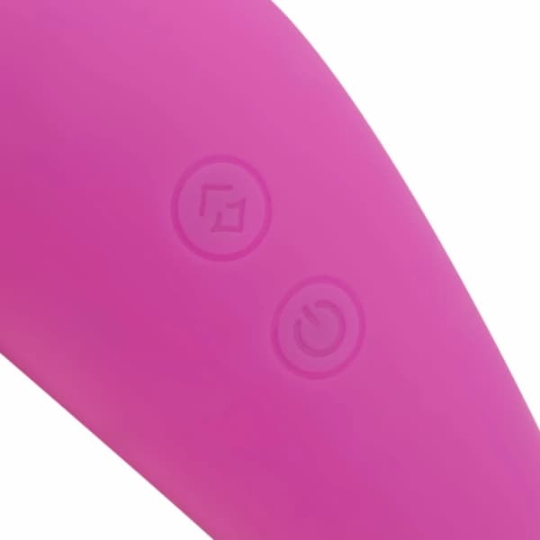 Taptastic Vibe Intimpunktstimulator 6 lägen USB Silikon