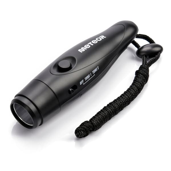 METEOR ELEKTRONISK DOMARVISPELPIPA 125 dB MED SNÄRA