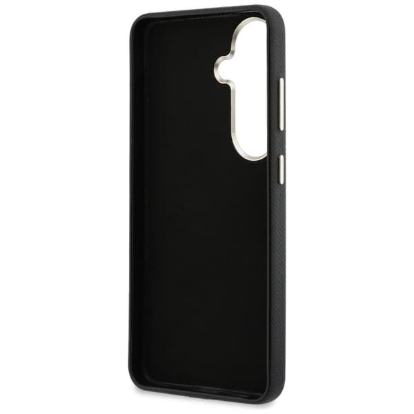 Guess Grained Big 4G Metal Logo cover til Galaxy S26+, sort