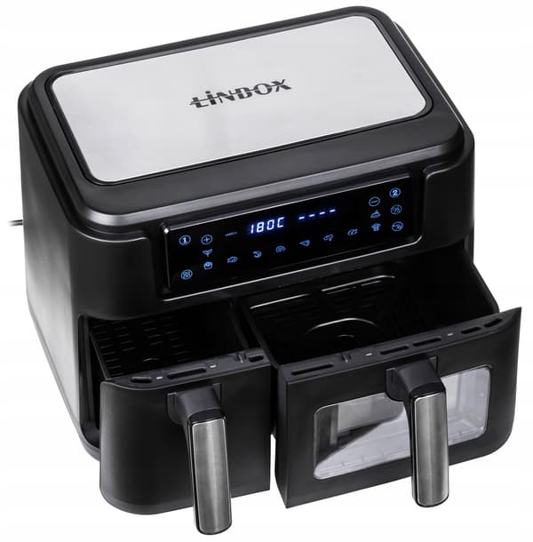FETTFRI FRITÖS 2 KORGAR 8L/2500W