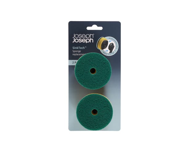 SinkTech / Joseph Joseph Vaihtopesusienen Pääsetti, 2 Osaa