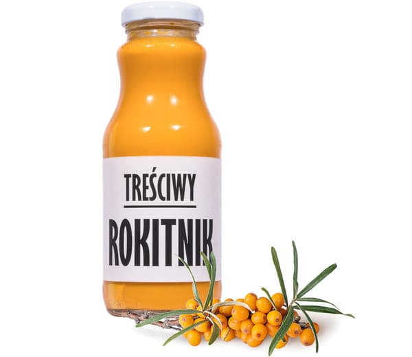 Sadvit Havtorn Juice 100% Rig Havtorn - 240 ml