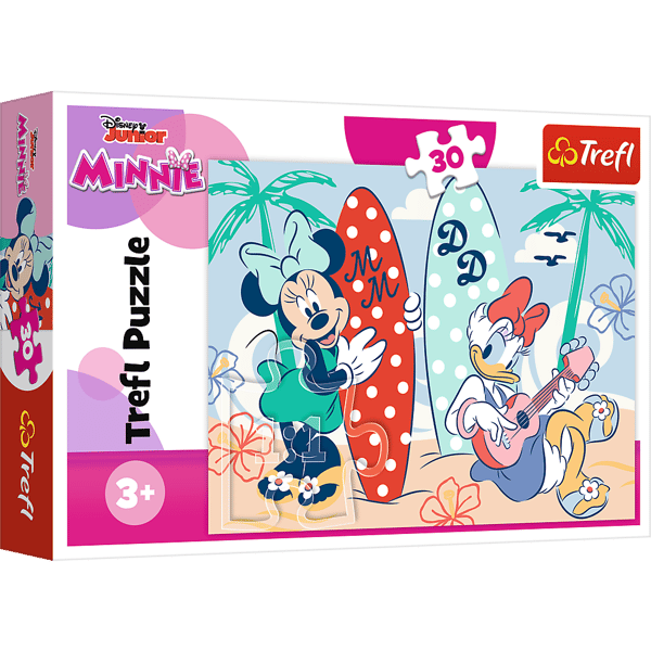 18302 "30 - Värikäs Minnie / Disney Minnie