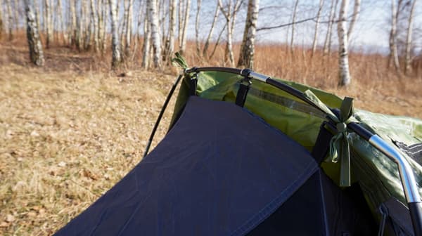 AlpenTent EIGER 1 Enkeltält Lätt 1,5 kg