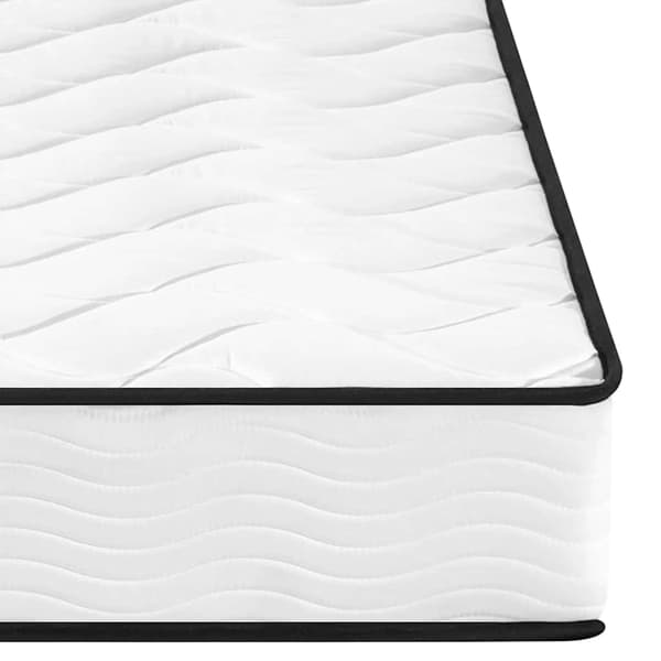 vidaXL Bonnell springmadras, medium fasthed, 120x200 cm